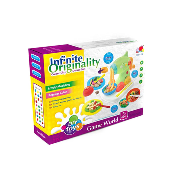 Playdough Noodle Maker Set
