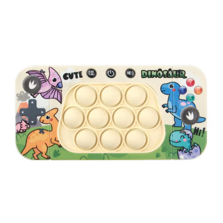 Pop it memory game for kids nintendo shape Dinosaur