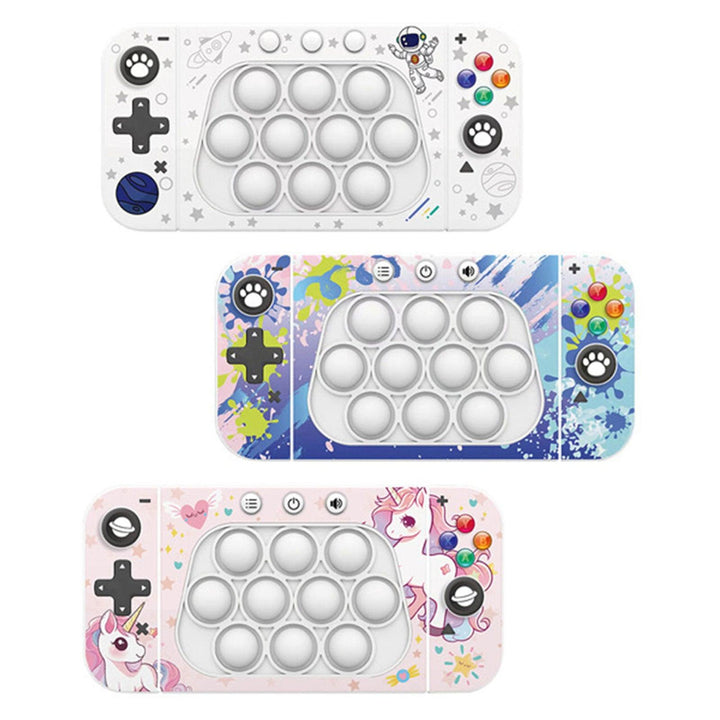 Pop it memory game for kids nintendo shape