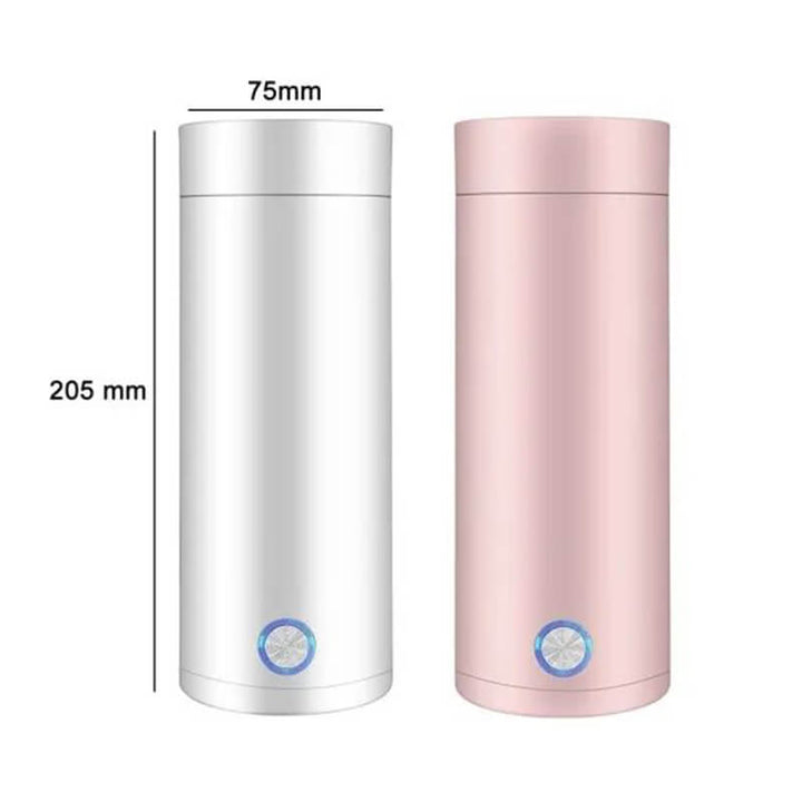 Portable Electric Kettle for Travel & Office Use - 400 ML