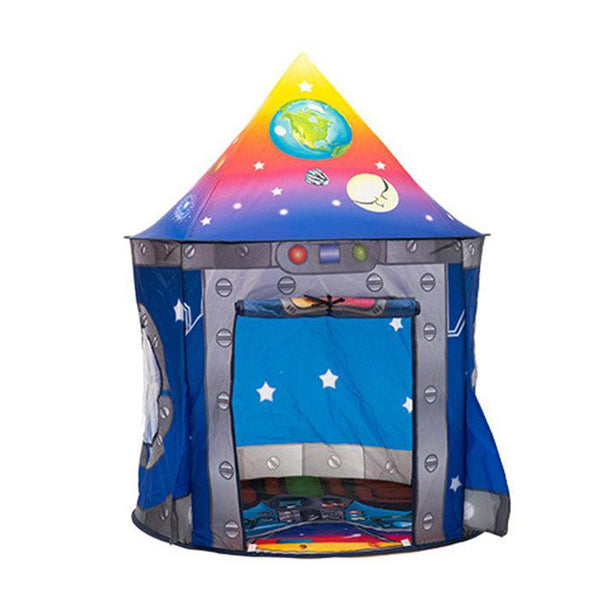 Portable Foldable Space & Planets Kids Tent