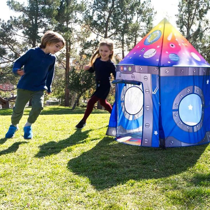 Portable Foldable Space & Planets Kids Tent
