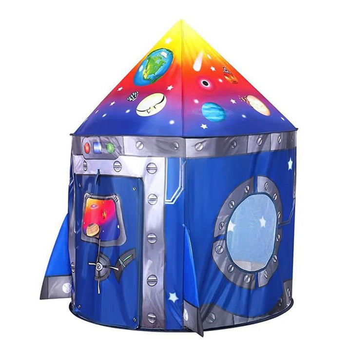 Portable Foldable Space & Planets Kids Tent