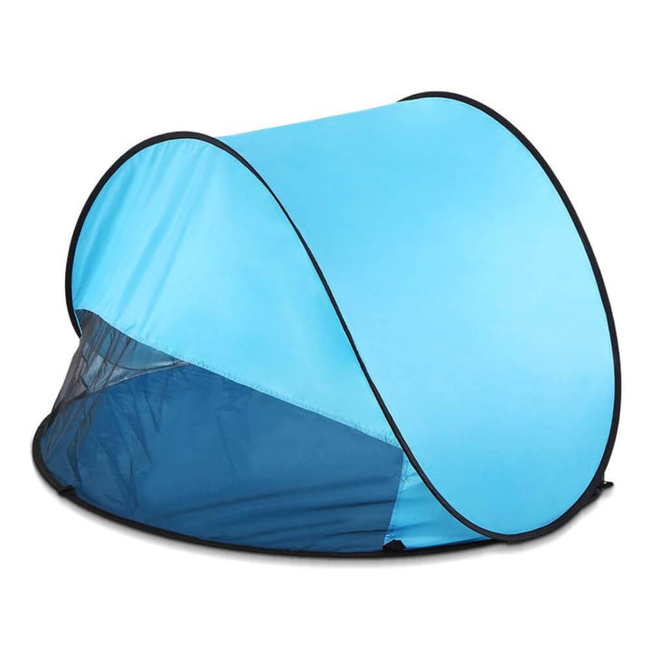 Pop-Up Family Beach Tent with Anti-UV Sun Protection