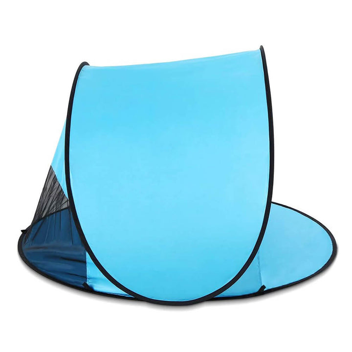 Pop-Up Family Beach Tent with Anti-UV Sun Protection