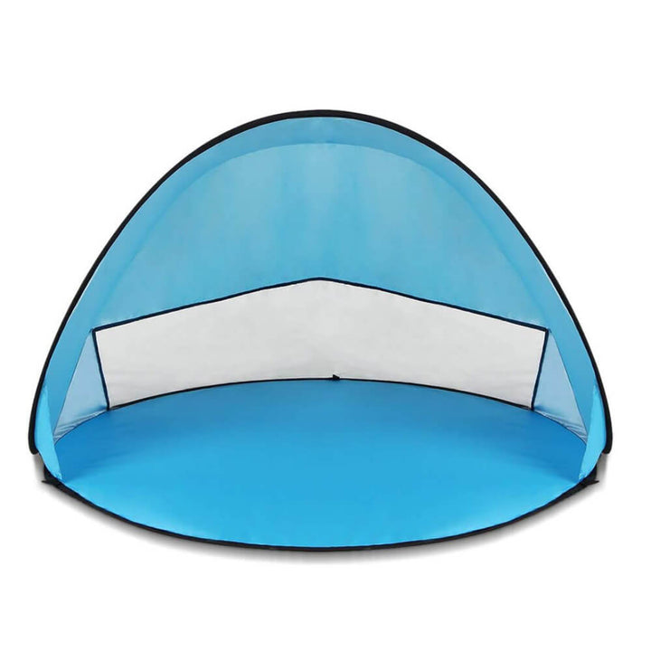 Pop-Up Family Beach Tent with Anti-UV Sun Protection