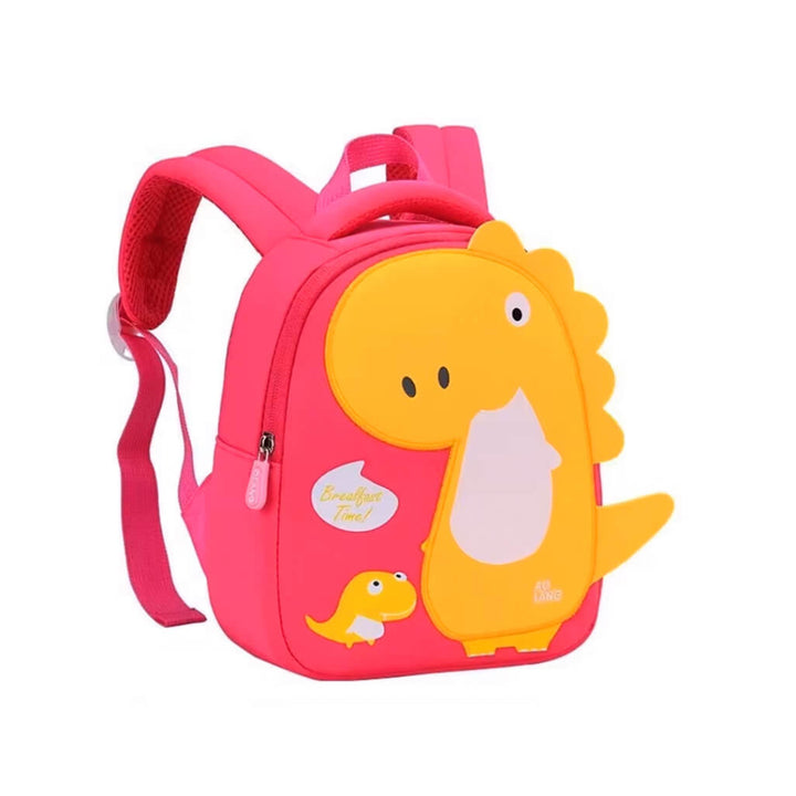 Cartoon Pink Dinosaur Backpack – Toddler/Preschool Size