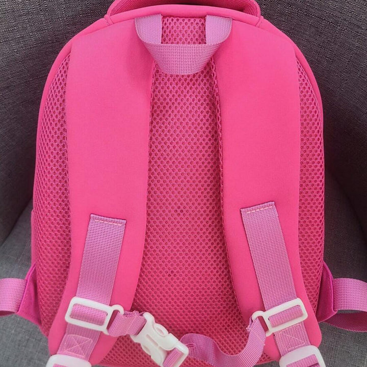 Cartoon Pink Dinosaur Backpack – Toddler/Preschool Size