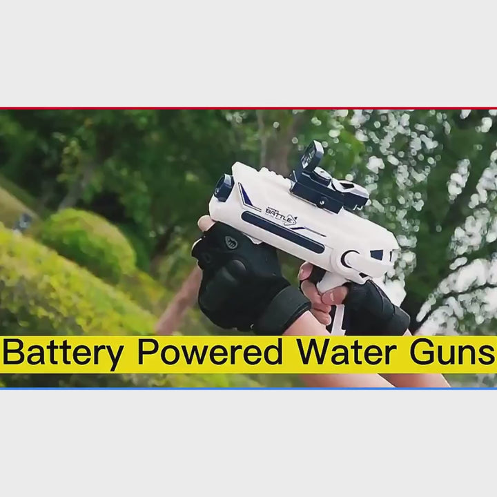 Video of the electric water gun for boys and girls