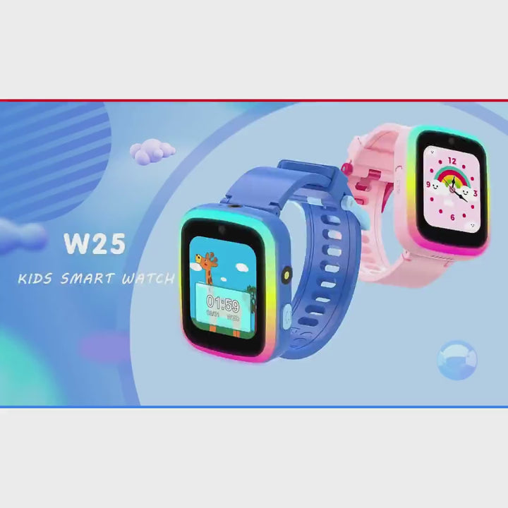 video of the Light-changing kids digital game watch for boys and girls