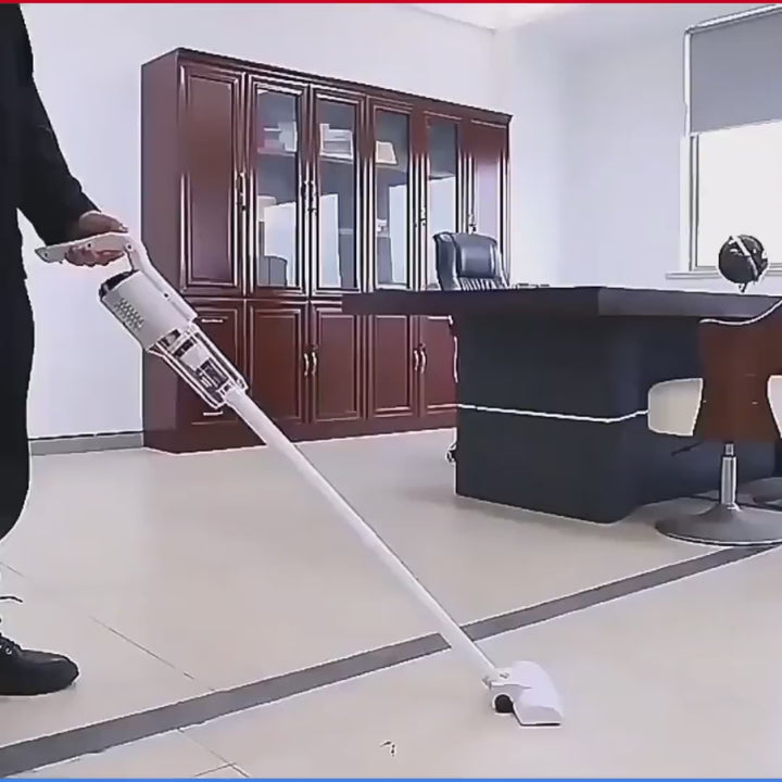 Video of the Rechargeable vacuum cleaner, 120 watt