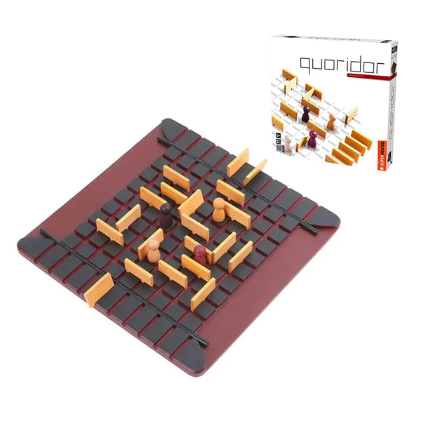 Quoridor Wooden Strategy Board Game