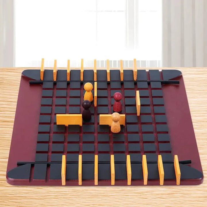 Quoridor Wooden Strategy Board Game