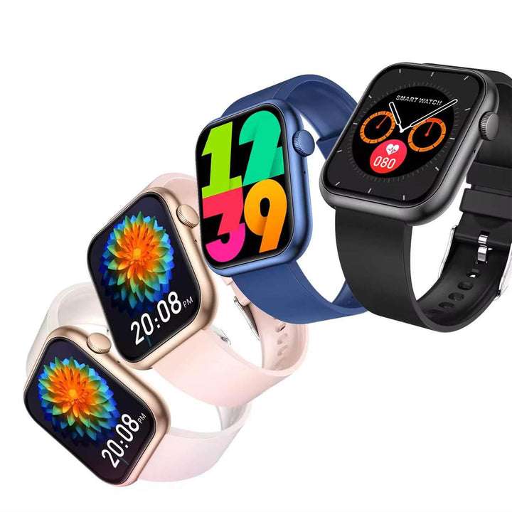 QX7 PRO Smart Watch – Bluetooth Fitness Tracker with Stylish Display