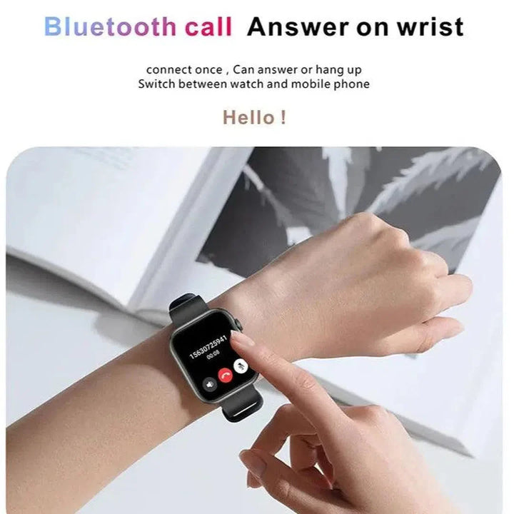 QX7 PRO Smart Watch – Bluetooth Fitness Tracker with Stylish Display