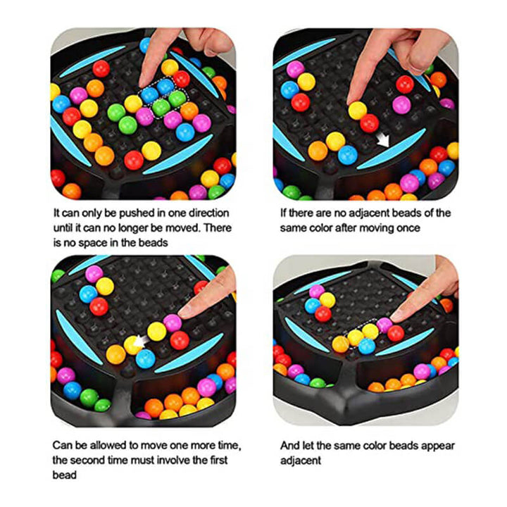 Rainbow Ball Matching & Elimination Game - Fun Family Puzzle Game