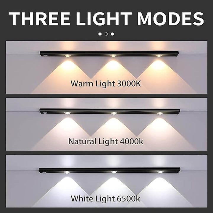 Rechargeable Motion Sensor LED Cabinet Light – 30 & 60 cm