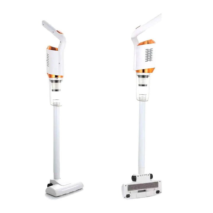 Rechargeable vacuum cleaner for floor and carpet