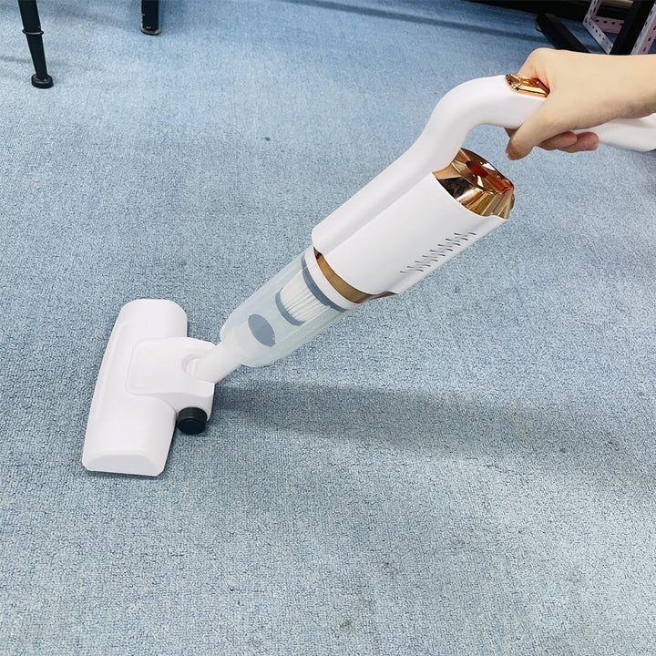 4-in-1 Cordless hand Vacuum with 120 watt, for floor cleaning