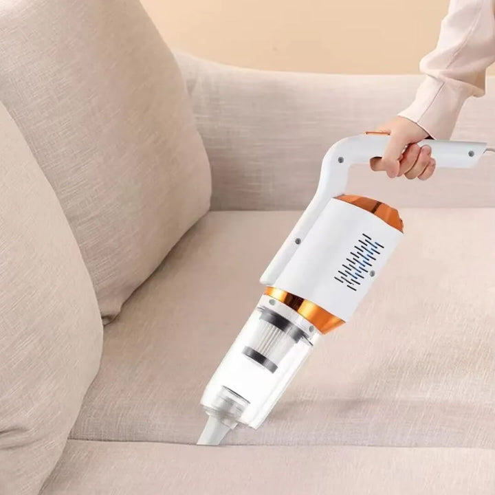 4-in-1 Cordless Vacuum with power 120 watt, useful for sofa cleaning
