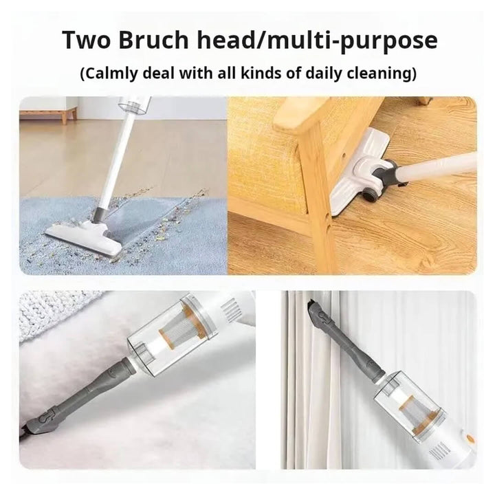 4-in-1 Cordless Vacuum with 120 watt for multi purpose usage