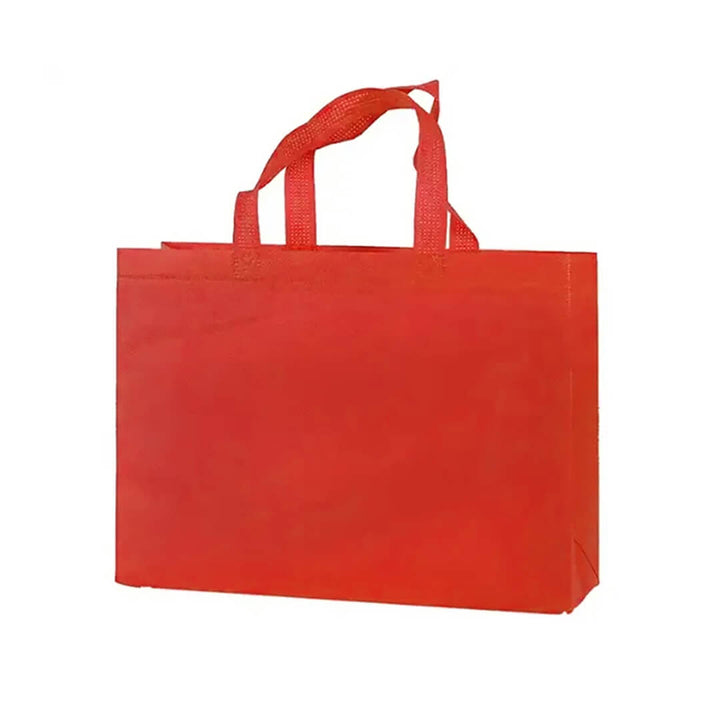 Eco-friendly red reusable  gift bag