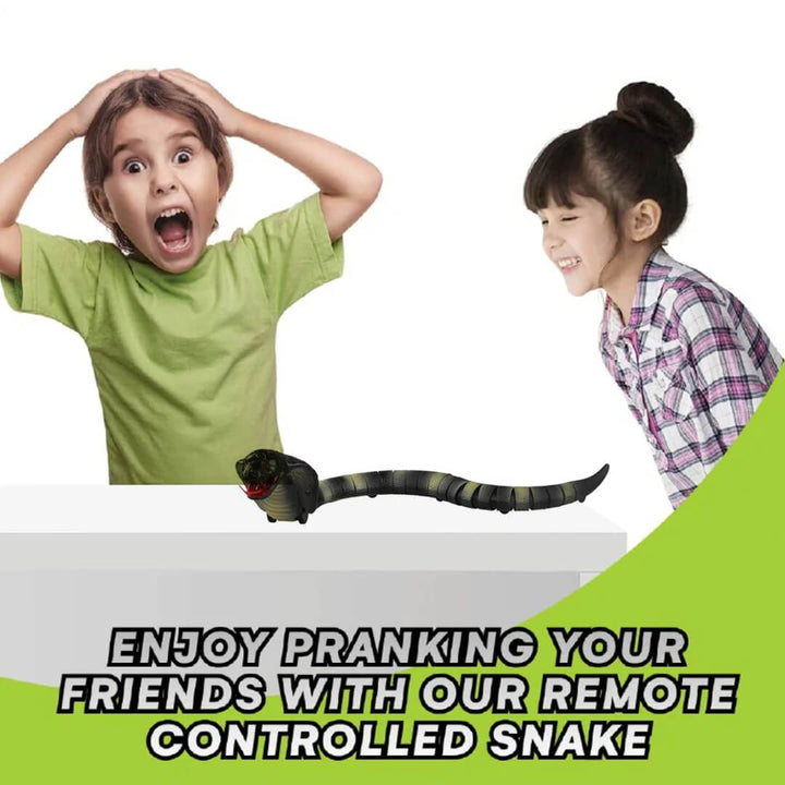 Remote Control Electric Surprise Snake Toy
