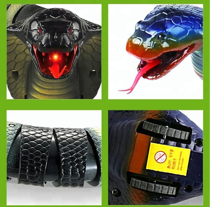 Remote Control Electric Surprise Snake Toy