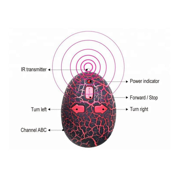 Remote Control Electric Surprise Snake Toy