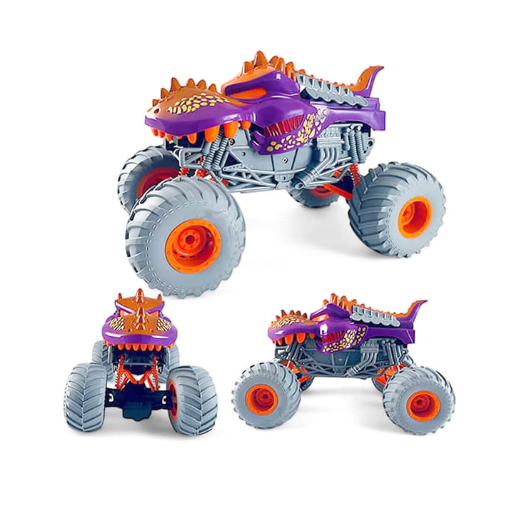 360 spinning Remote-controlled dinosaur truck for kids