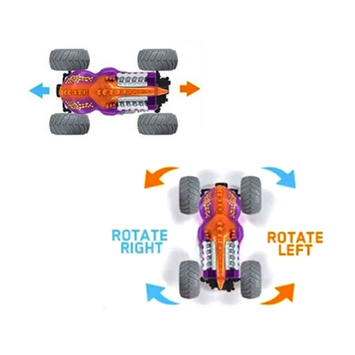 Kids' remote-control Dinosaur Truck Car, spins 360 degrees.