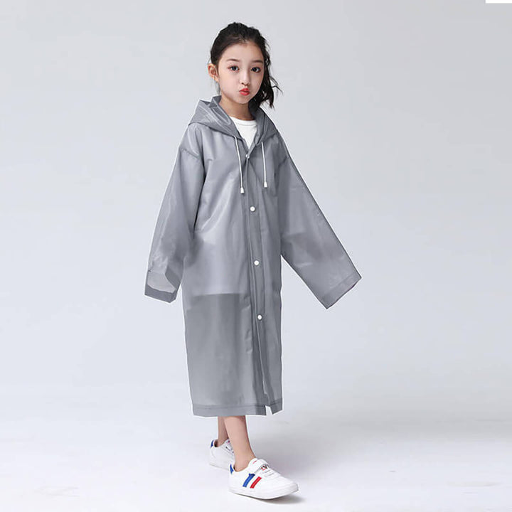Reusable Waterproof Children’s Raincoat (6 - 10 years)
