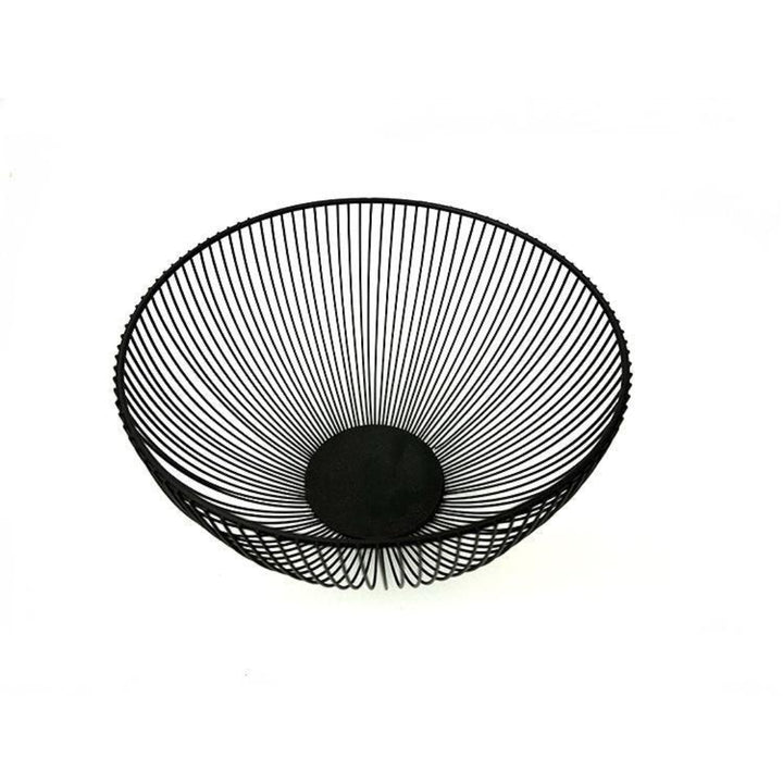 Round Iron Vegetable Storage Basket