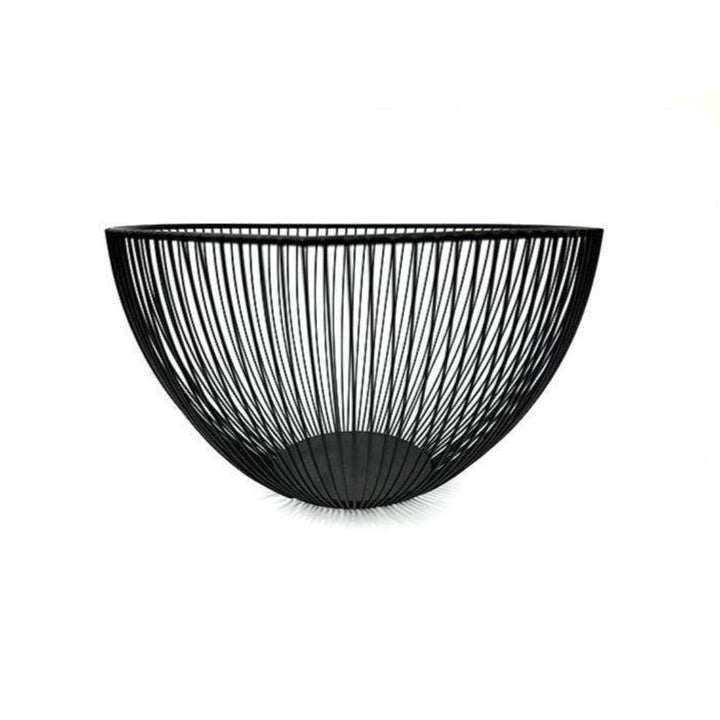 Round Iron Vegetable Storage Basket