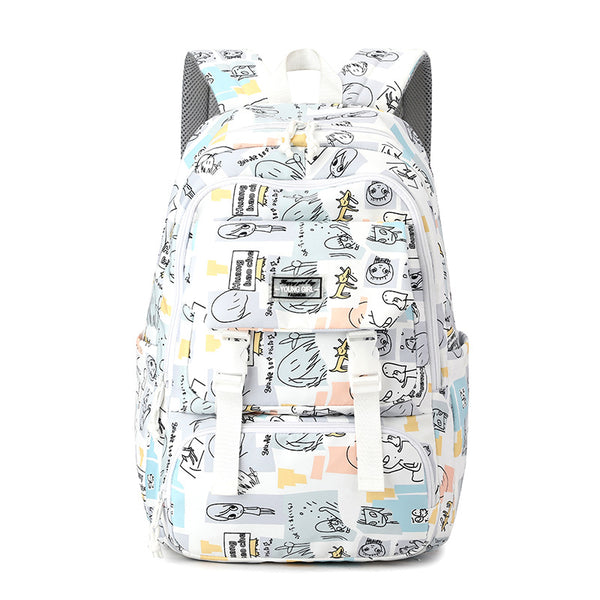 Stylish and Durable Doodles Waterproof Backpack