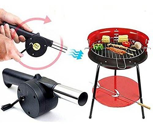 Barbecue Fan Manual Blower for Outdoor Camping Cooking