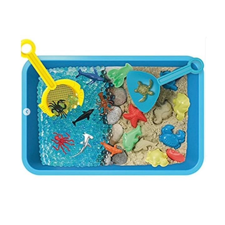 Sensory Bin Creative Play Sand set-Ocean & Sand