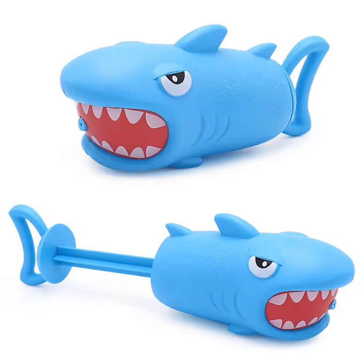 Shark Blaster Spray Water Gun Toy Blue