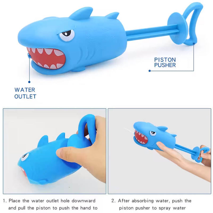 Shark Blaster Spray Water Gun Toy