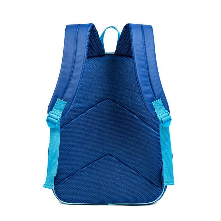 Transparent Backpack Set – Surfing Shark Design