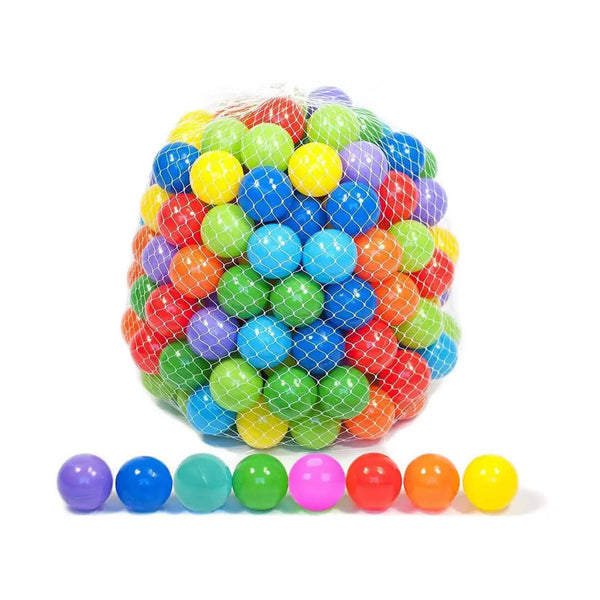 7cm Soft Ocean Balls – For Ball Pits, Playpens & Pools