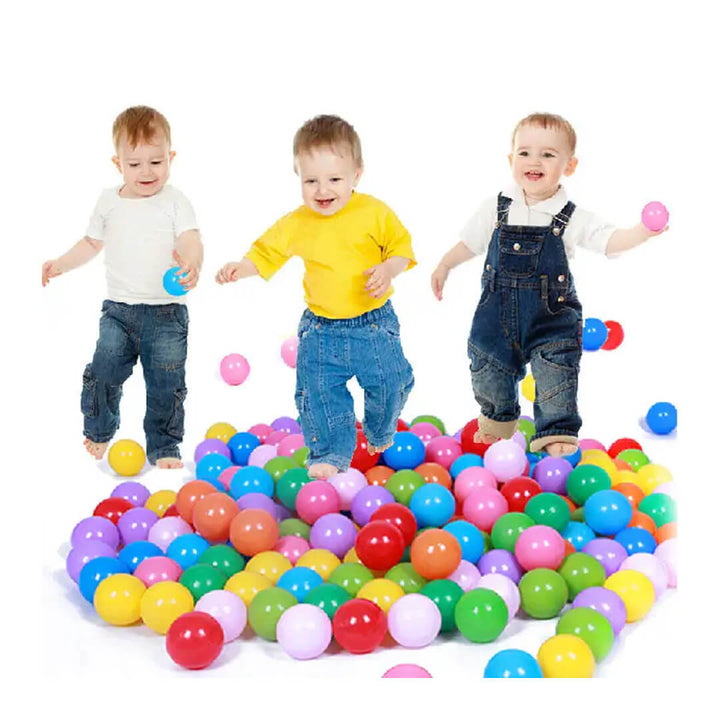 7cm Soft Ocean Balls – For Ball Pits, Playpens & Pools