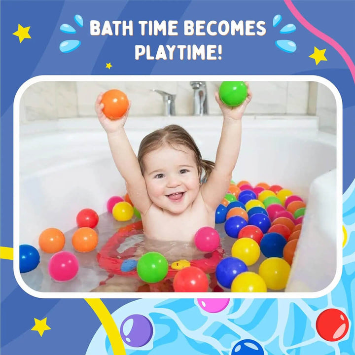 7cm Soft Ocean Balls – For Ball Pits, Playpens & Pools