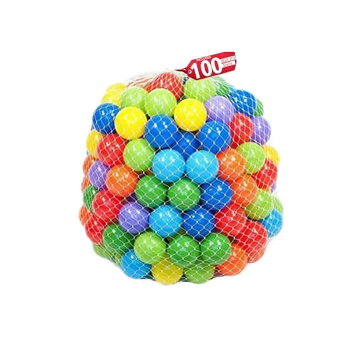 7cm Soft Ocean Balls – For Ball Pits, Playpens & Pools 100 Pieces
