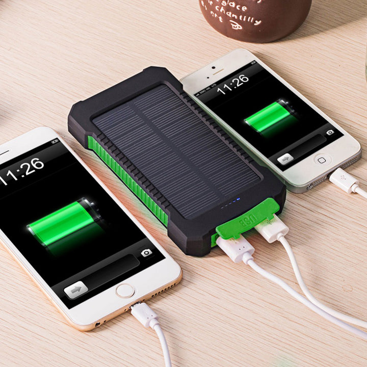 Solar Powerbank Portable Charger - 10000 mAh