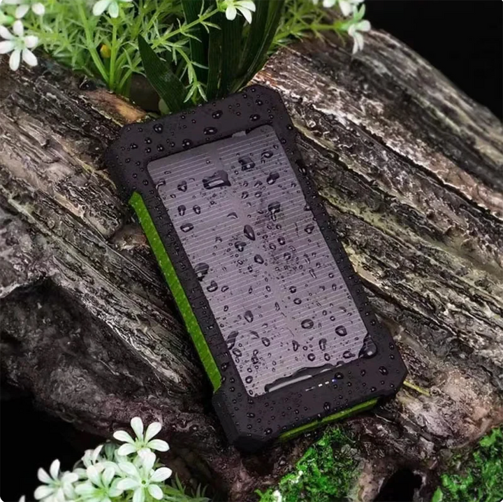 Solar Powerbank Portable Charger - 10000 mAh