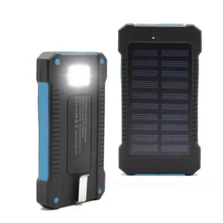 Solar Powerbank Portable Charger - 10000 mAh