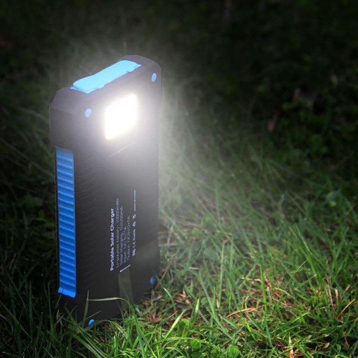 Solar Powerbank Portable Charger - 10000 mAh