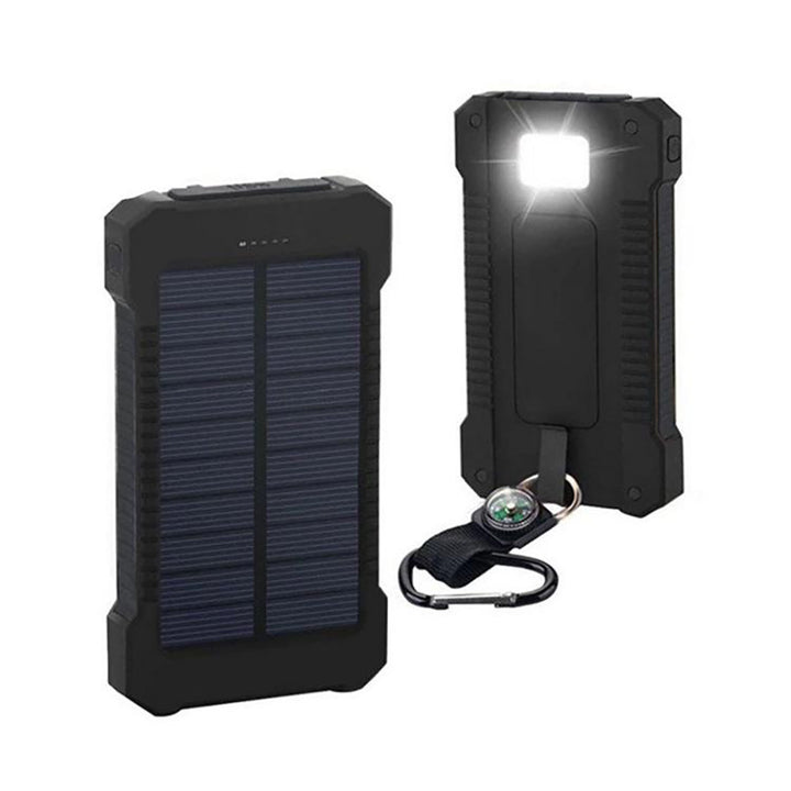 Solar Powerbank Portable Charger - 10000 mAh