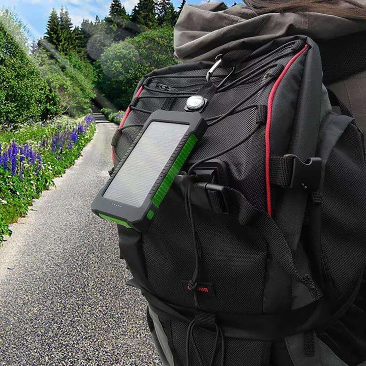 Solar Powerbank Portable Charger - 10000 mAh